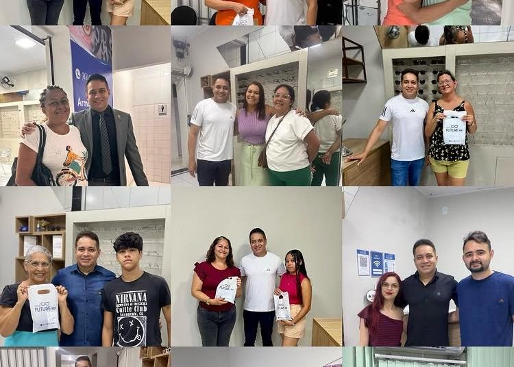 Vereador Frank Alves celebra marca de mais de mil óculos entregues por meio de ação social