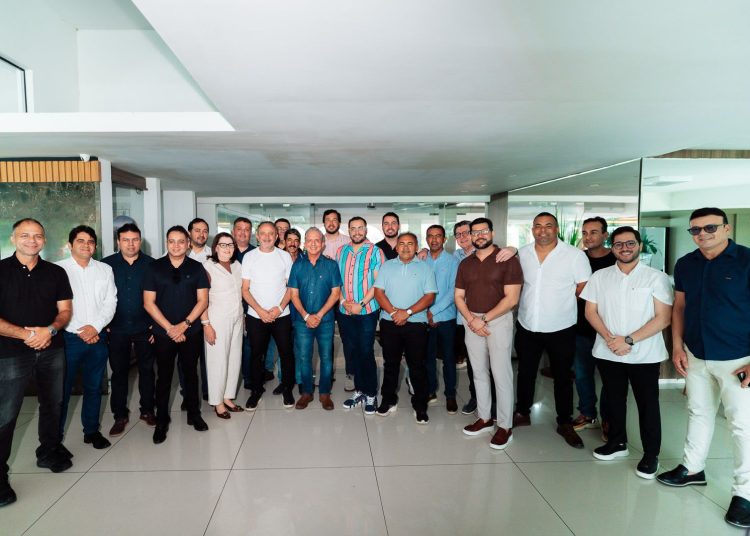 Nabor Wanderley reúne vereadores e lideranças em café da manhã para fortalecer pré-candidatura ao Senado Nabor Wanderley reúne vereadores e lideranças em café da manhã para fortalecer pré-candidatura ao Senado
