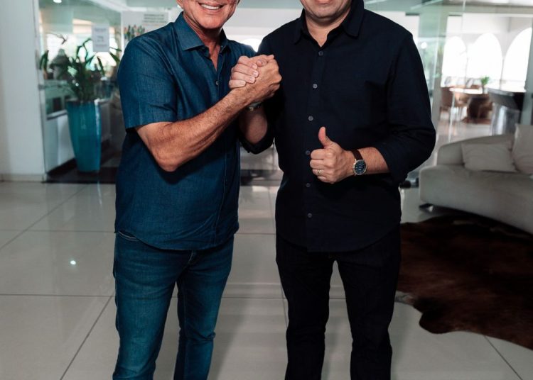 Márcio da Eletropolo reforça apoio a Nabor Wanderley e mantém indefinição para Governo e segundo voto ao Senado Márcio da Eletropolo reforça apoio a Nabor Wanderley e mantém indefinição para Governo e segundo voto ao Senado