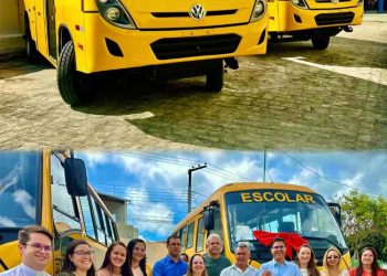 Carlos Henrique e Diego Martins entregam obras, reforçam frota escolar e assinam novas ordens de serviço em Areial