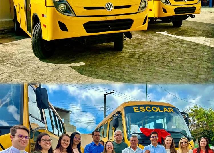 Carlos Henrique e Diego Martins entregam obras, reforçam frota escolar e assinam novas ordens de serviço em Areial Carlos Henrique e Diego Martins entregam obras, reforçam frota escolar e assinam novas ordens de serviço em Areial