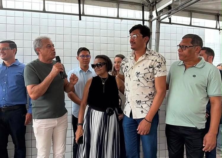 Presidente da Câmara de Areial, Ronaldo de Souza, destaca investimentos em educação e esporte durante inaugurações Presidente da Câmara de Areial, Ronaldo de Souza, destaca investimentos em educação e esporte durante inaugurações