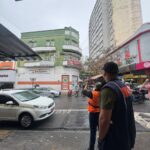 Defesa Civil realiza Operação Marquise e reforça segurança preventiva no Centro de Campina Grande