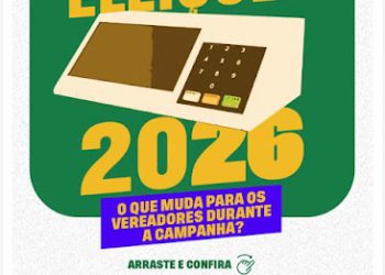 Presidência da Câmara de Campina Grande estabelece orientações para atuação de vereadores durante o período eleitoral