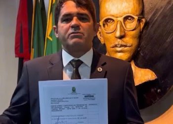 Vereador Saulo Noronha comemora aprovação do Refis 2026 e agradece iniciativa do prefeito Bruno Cunha Lima