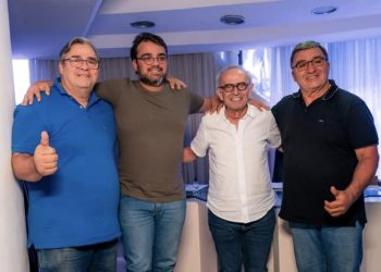 Minho de Tião e Ricardo Lucena oficializam rompimento e aderem ao projeto de Cícero Lucena