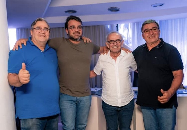 Minho de Tião e Ricardo Lucena oficializam rompimento e aderem ao projeto de Cícero Lucena Minho de Tião e Ricardo Lucena oficializam rompimento e aderem ao projeto de Cícero Lucena