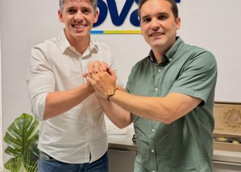Prefeito Cícero do Carmo declara apoio à pré-candidatura à reeleição de Tovar Correia Lima