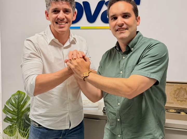 Prefeito Cícero do Carmo declara apoio à pré-candidatura à reeleição de Tovar Correia Lima