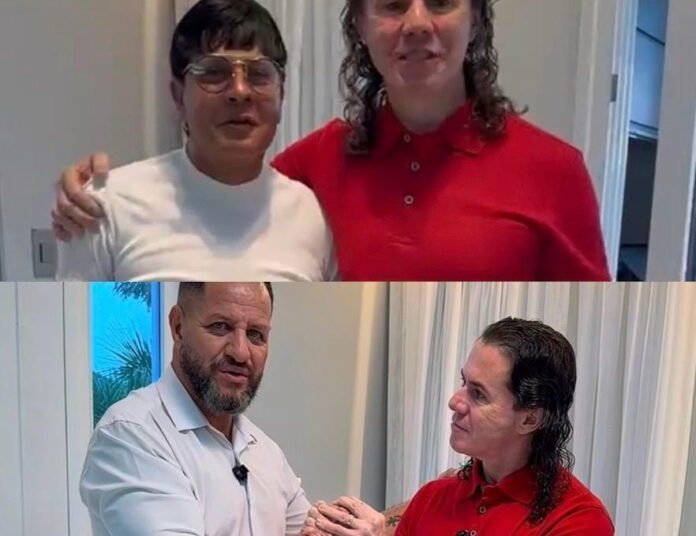 Rostand Paraíba e Wellington Cobra declaram apoio a Veneziano para o Senado