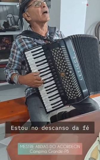 Homenagem: Aninha Cardoso apresenta projeto para homenagear Mestre Abdias do Acordeon com nome de rua em Campina Grande