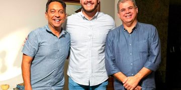 Vice Prefeito Alcindor Villarim confirma apoio à pré-candidatura de Fábio Ramalho à reeleição para a assembleia Legislativa