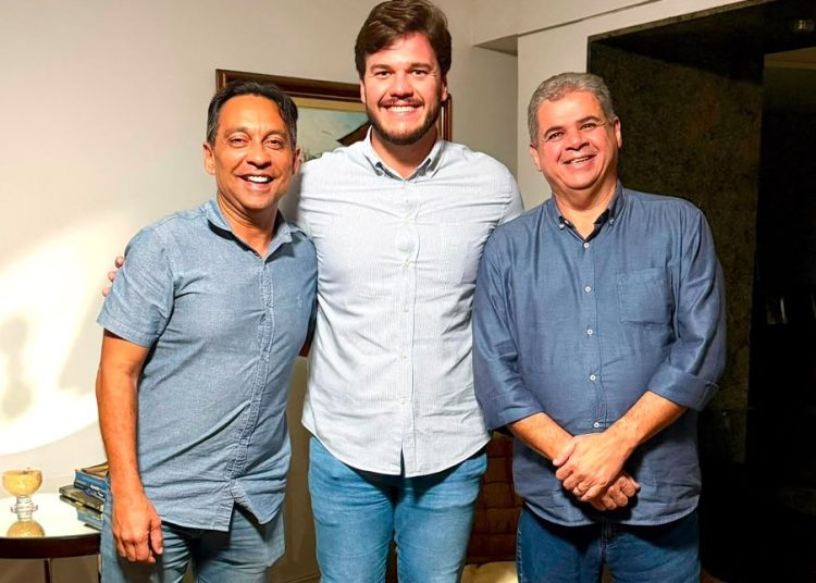 Vice Prefeito Alcindor Villarim confirma apoio à pré-candidatura de Fábio Ramalho à reeleição para a assembleia Legislativa