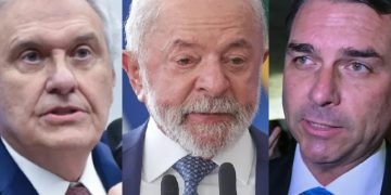 Real Time Big Data: Lula tem empate técnico com Flávio e Caiado no 2º turno