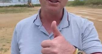 Após período de chuvas, Dinho Papaleguas solicita melhorias nos campos de futebol amador de Campina Grande