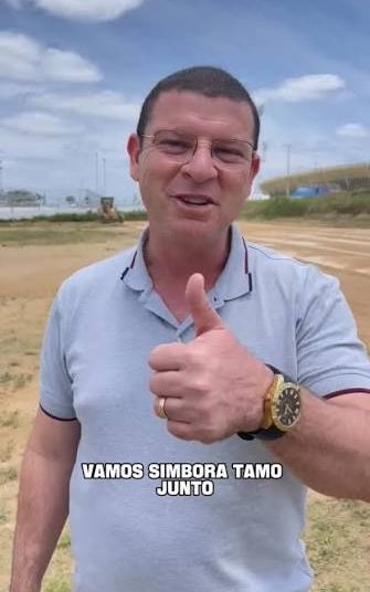 Após período de chuvas, Dinho Papaleguas solicita melhorias nos campos de futebol amador de Campina Grande