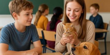 Saulo Noronha apresenta projeto para promover educação voltada à empatia, saúde mental e respeito aos animais nas escolas municipais