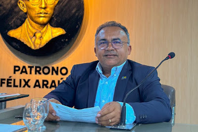 Severino da Prestação encerra primeiro semestre de 2026 com 102 proposituras apresentadas Severino da Prestação encerra primeiro semestre de 2026 com 102 proposituras apresentadas