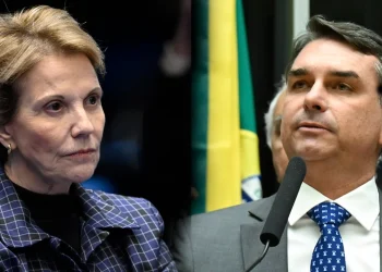 Tereza Cristina avisa aliados que aceitou ser vice de Flávio Bolsonaro