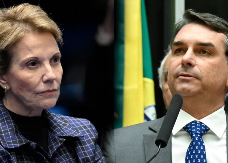 Tereza Cristina avisa aliados que aceitou ser vice de Flávio Bolsonaro
