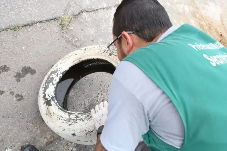 Paraíba já registra 5,8 mil casos de arboviroses e 11 mortes por dengue em 2026 Paraíba já registra 5,8 mil casos de arboviroses e 11 mortes por dengue em 2026