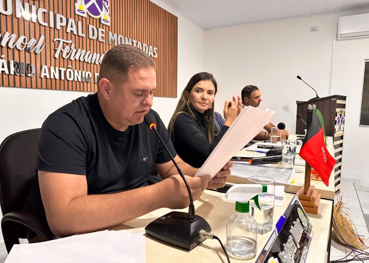Câmara de Montadas aprova projetos voltados à alfabetização e apoio às mães atípicas
