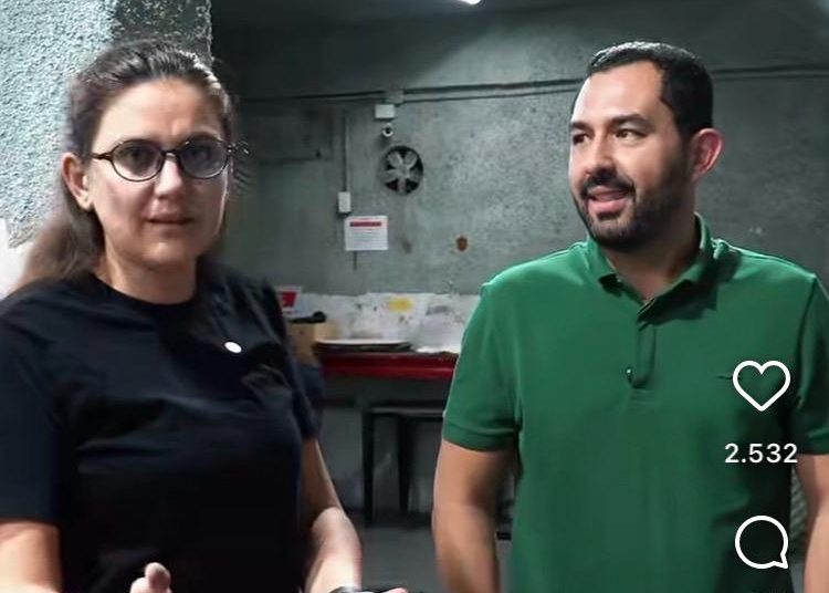 Capitã Rebeca e Felipe Coutinho anunciam parceria política para as eleições