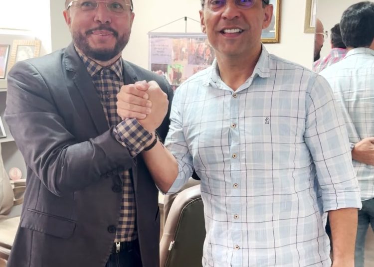 Saulo Germano confirma apoio à reeleição de Fábio Ramalho e define grupo político para as eleições