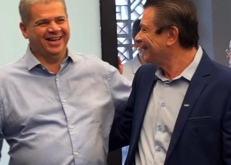 Vice-prefeito Alcindor Vilarim visita a FIEP-PB e discute ações para fortalecer a geração de emprego e renda
