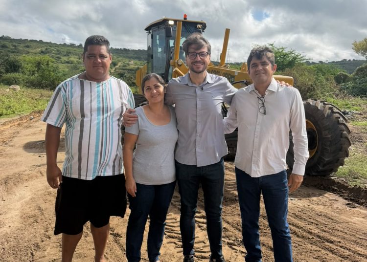 Saulo Noronha agradece atendimento de requerimentos e visita comunidades com o secretário Dorgival Vilar