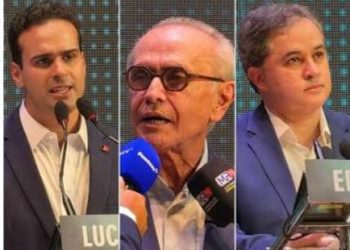 Primeiro debate entre candidatos ao Governo da Paraíba não acrescenta novidades ao cenário eleitoral