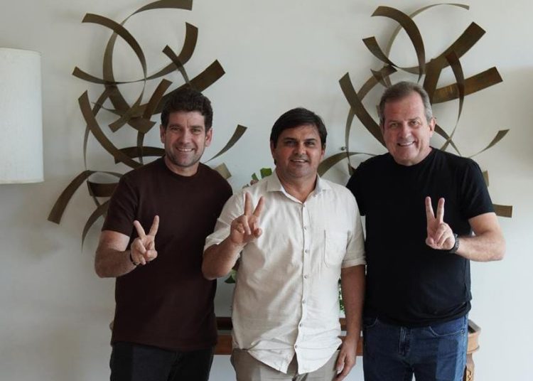 Memel Chaves anuncia apoio a Tyrone para deputado federal Memel Chaves anuncia apoio a Tyrone para deputado federal