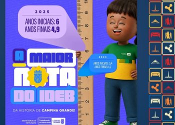 Severino da Prestação participa de comemoração pelos resultados do IDEB da educação de Campina Grande