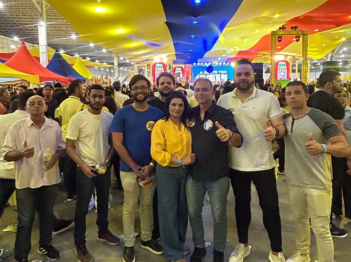 Ex-vereador Bruno Faustino participa de convenção e confirma apoio a candidatos do PP, Republicanos e PSB Ex-vereador Bruno Faustino participa de convenção e confirma apoio a candidatos do PP, Republicanos e PSB
