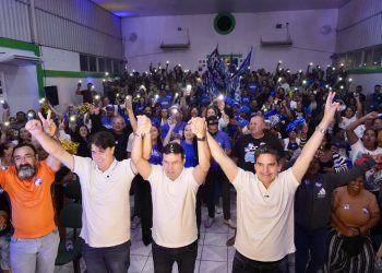 Murilo Galdino e João Paulo Segundo participam de encontro promovido por Márcio da Eletropolo em Campina Grande