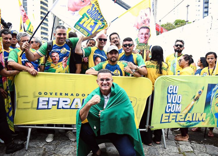 TRE-PB autoriza registro e confirma candidatura de Sargento Neto a deputado estadual TRE-PB autoriza registro e confirma candidatura de Sargento Neto a deputado estadual