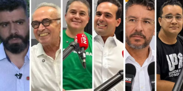 Eleições 2026: veja os compromissos dos candidatos ao Governo da Paraíba nesta segunda-feira 21