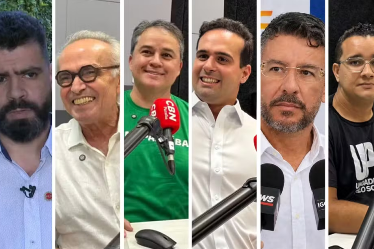 Eleições 2026: Veja os compromissos dos candidatos ao Governo da Paraíba nesta sexta-feira 21