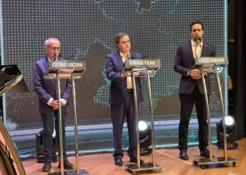 Primeiro debate ao Governo da Paraíba tem ataques, promessas e troca de acusações entre candidatos
