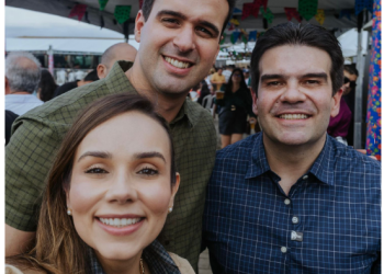 Escolha de Eduardo Carneiro para vice de Lucas Ribeiro forma chapa ‘puro sangue’ para concorrer às eleições de governador em 2026 na PB
