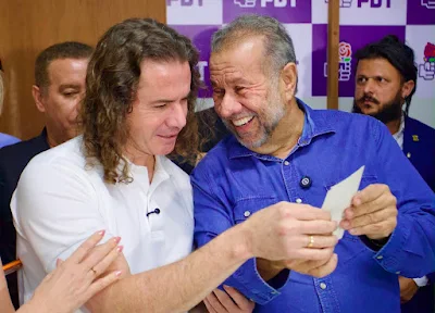 Veneziano cita Brizola ao enaltecer apoio do PDT à sua reeleição ao Senado e a Cícero para o Governo da Paraíba Veneziano cita Brizola ao enaltecer apoio do PDT à sua reeleição ao Senado e a Cícero para o Governo da Paraíba