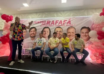 Em evento promovido por Rafafá, vereador apresenta escolhas eleitorais e afirma que apoios foram definidos por trajetória e serviço prestado