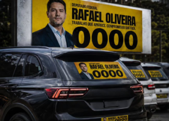 Bem privado de uso comum: motoristas de aplicativos não poderão usar veículos para propaganda eleitoral, alerta TRE