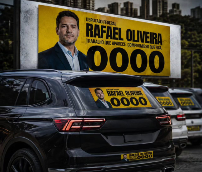 Bem privado de uso comum: motoristas de aplicativos não poderão usar veículos para propaganda eleitoral, alerta TRE Bem privado de uso comum: motoristas de aplicativos não poderão usar veículos para propaganda eleitoral, alerta TRE