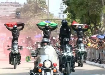 Desfiles comemoram Dia da Independência em João Pessoa e Campina Grande