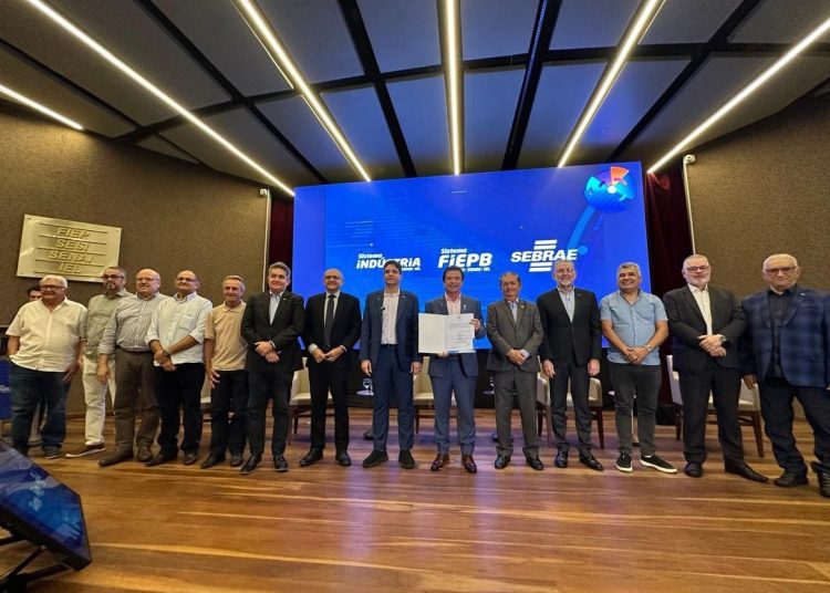 Raio – x da indústria Paraibana: FIEPB e Sebrae formalizam parceria para mapear potencialidades do estado Raio – x da indústria Paraibana: FIEPB e Sebrae formalizam parceria para mapear potencialidades do estado