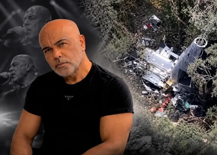 Bombeiros confirmam morte do cantor Rick em queda de helicoptéro em SC