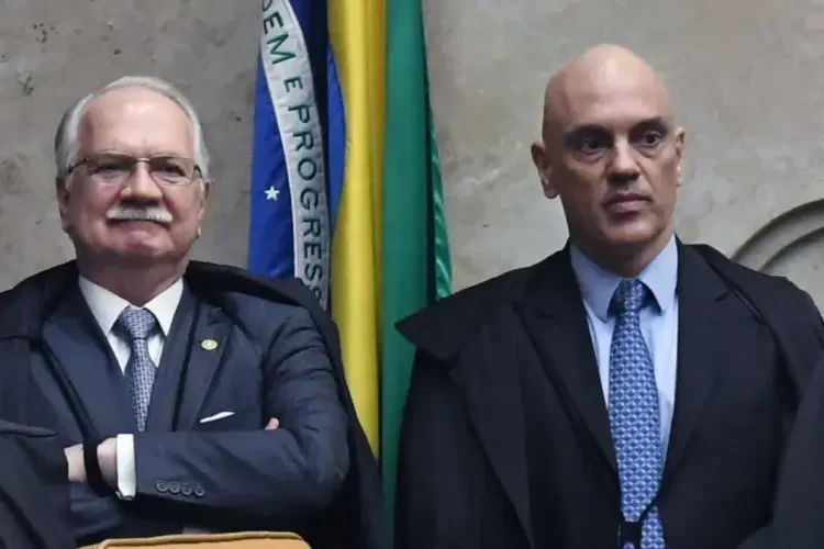 Fachin decidirá quando plenário do STF julgará relatório sobre Moraes