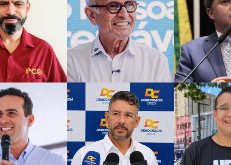 Candidatos ao Governo da Paraíba já gastaram R$ 15,9 milhões na campanha
