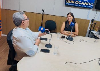 Kallyna Dias afirma que caminhadas eleitorais têm revelado preocupações da população com saúde e segurança